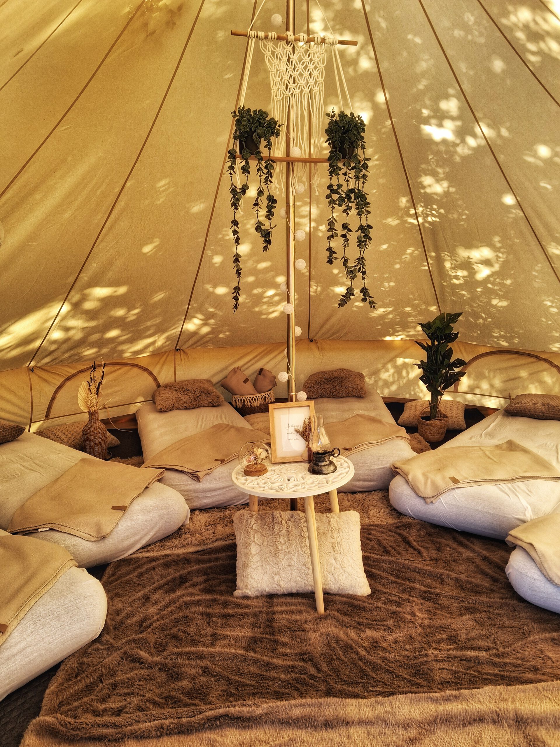 Glamp Night im Tipi – Bild 2