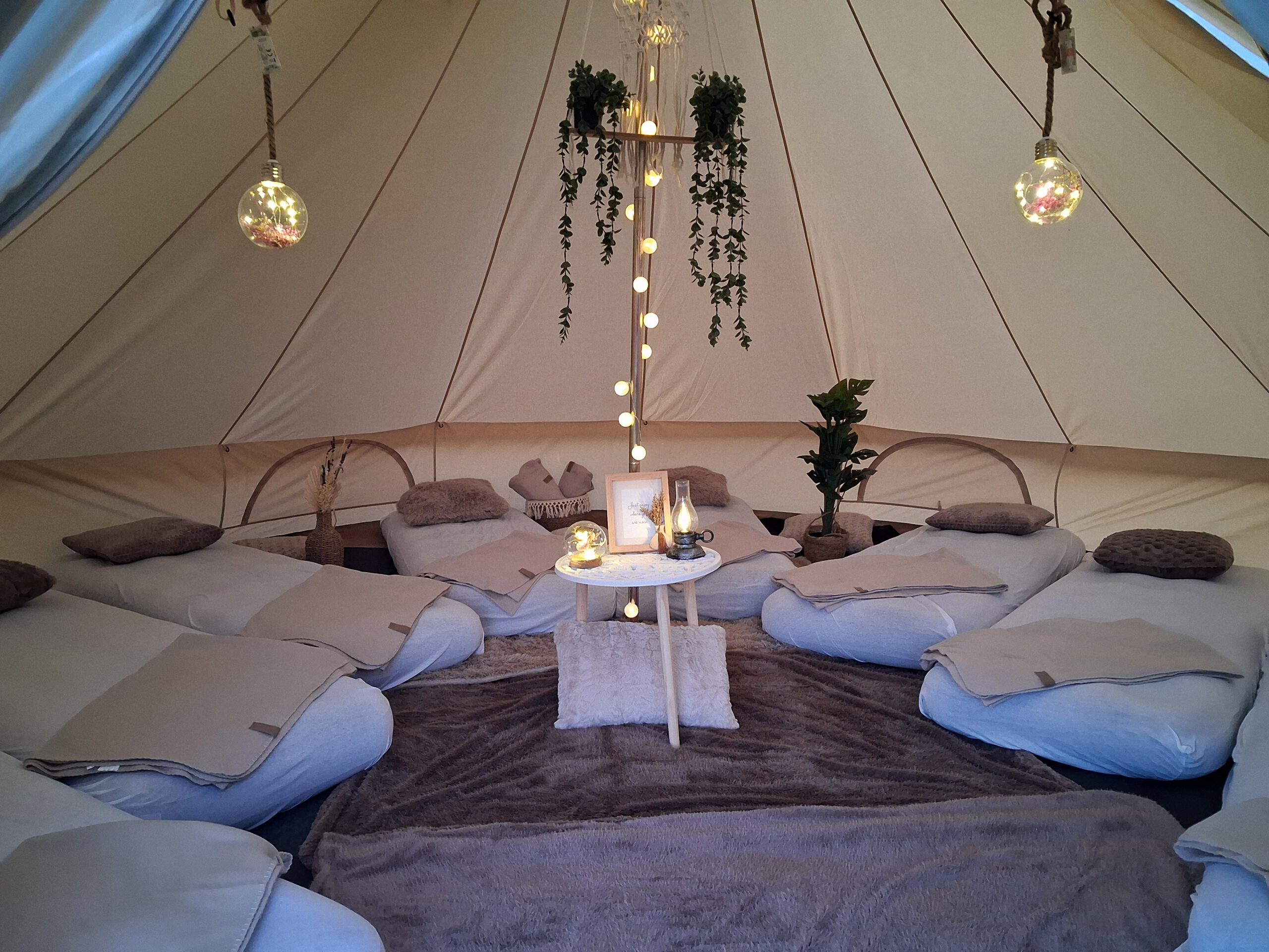 Tipi Inneneindruck