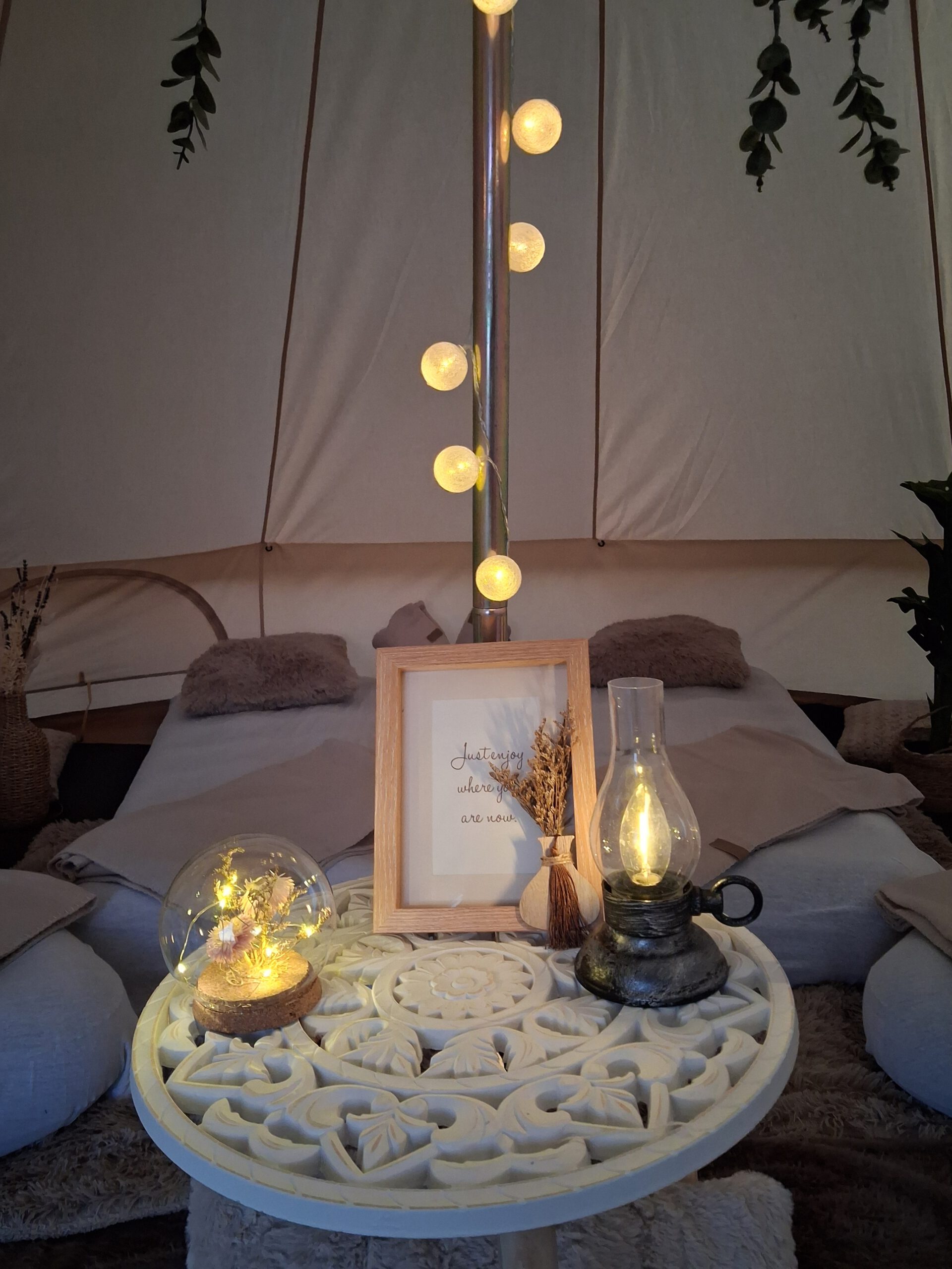 Glamp Night im Tipi – Bild 6