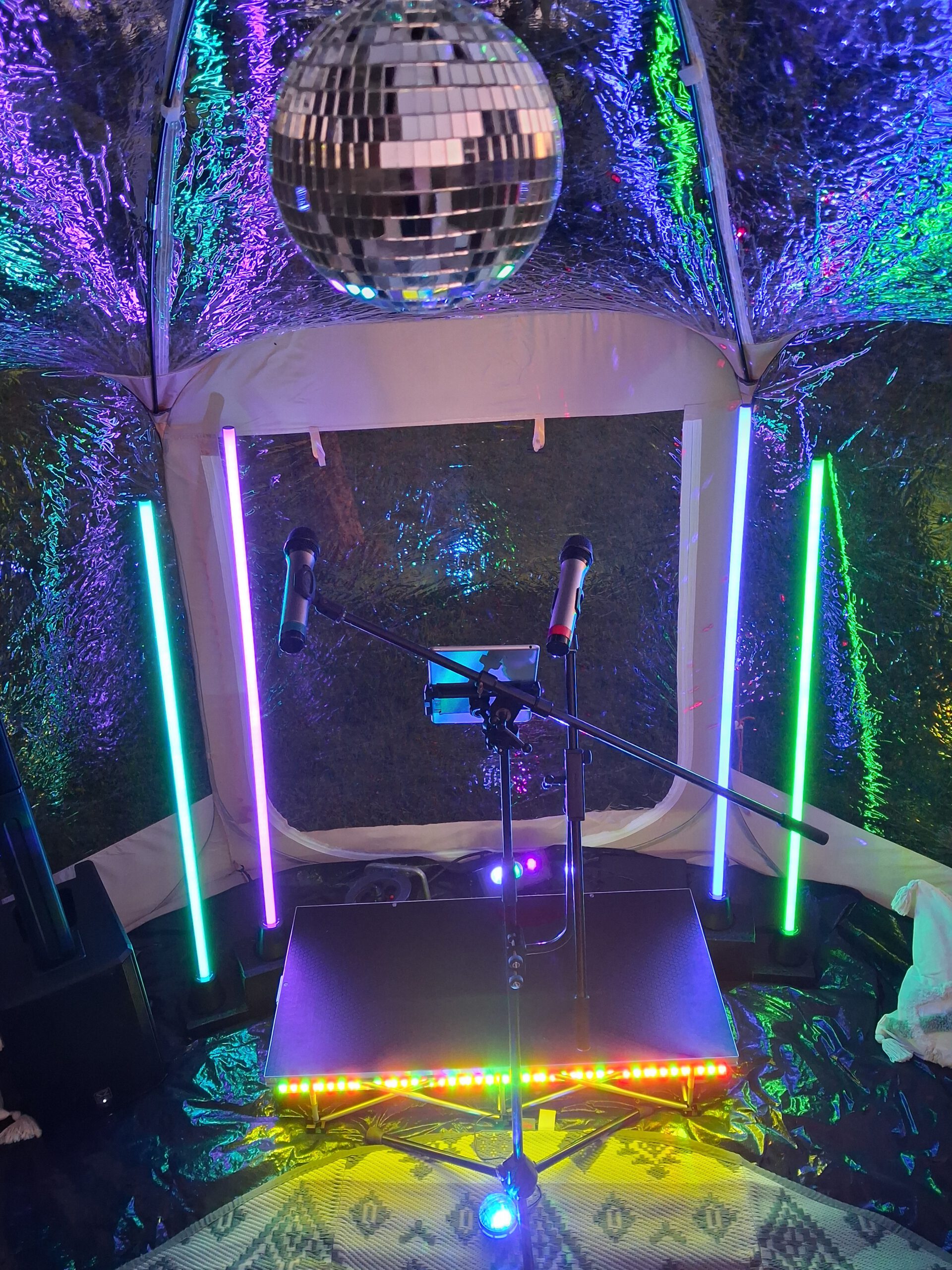 BubbleTent Karaoke – Bild 3