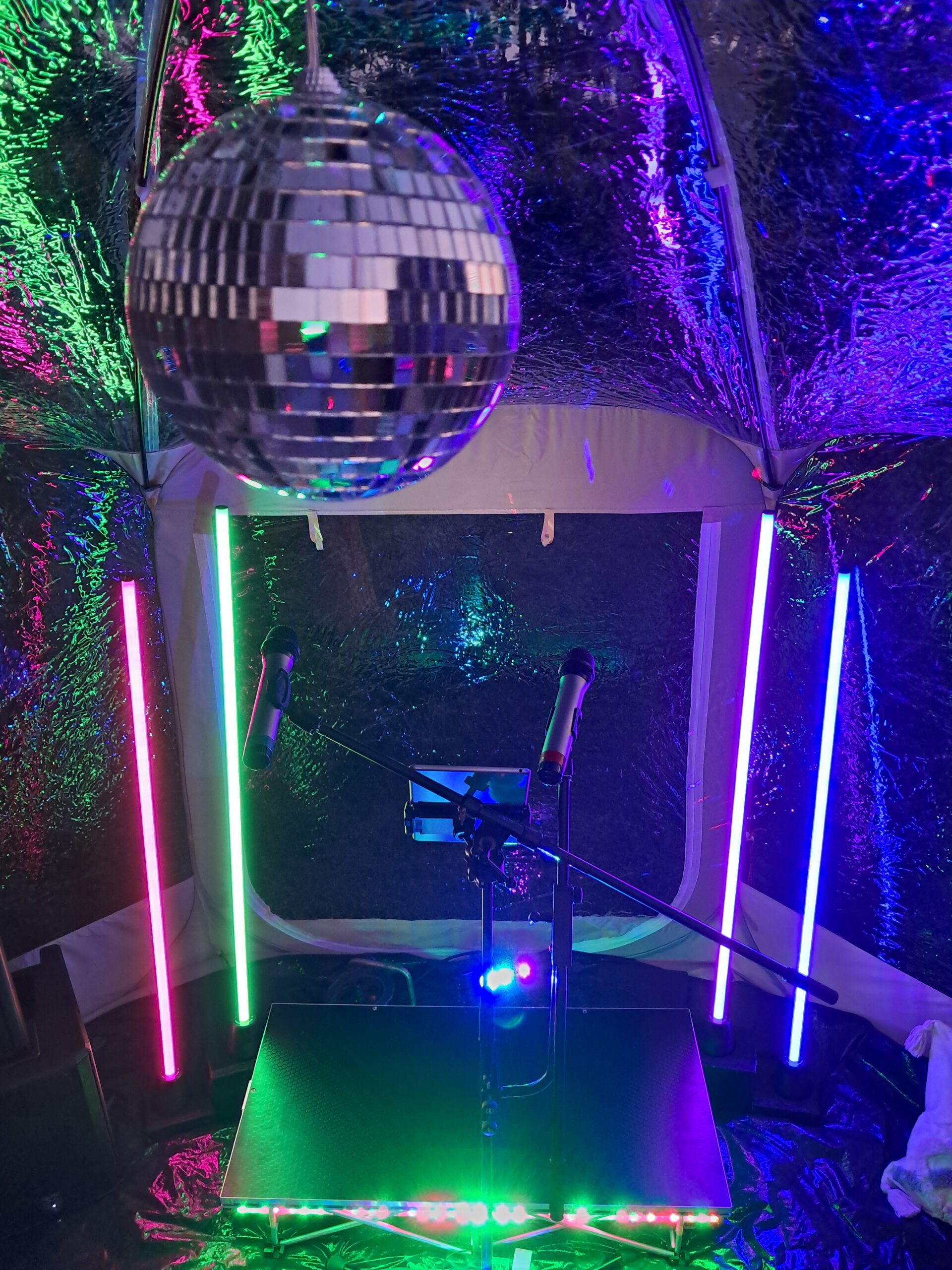 BubbleTent Karaoke – Bild 4