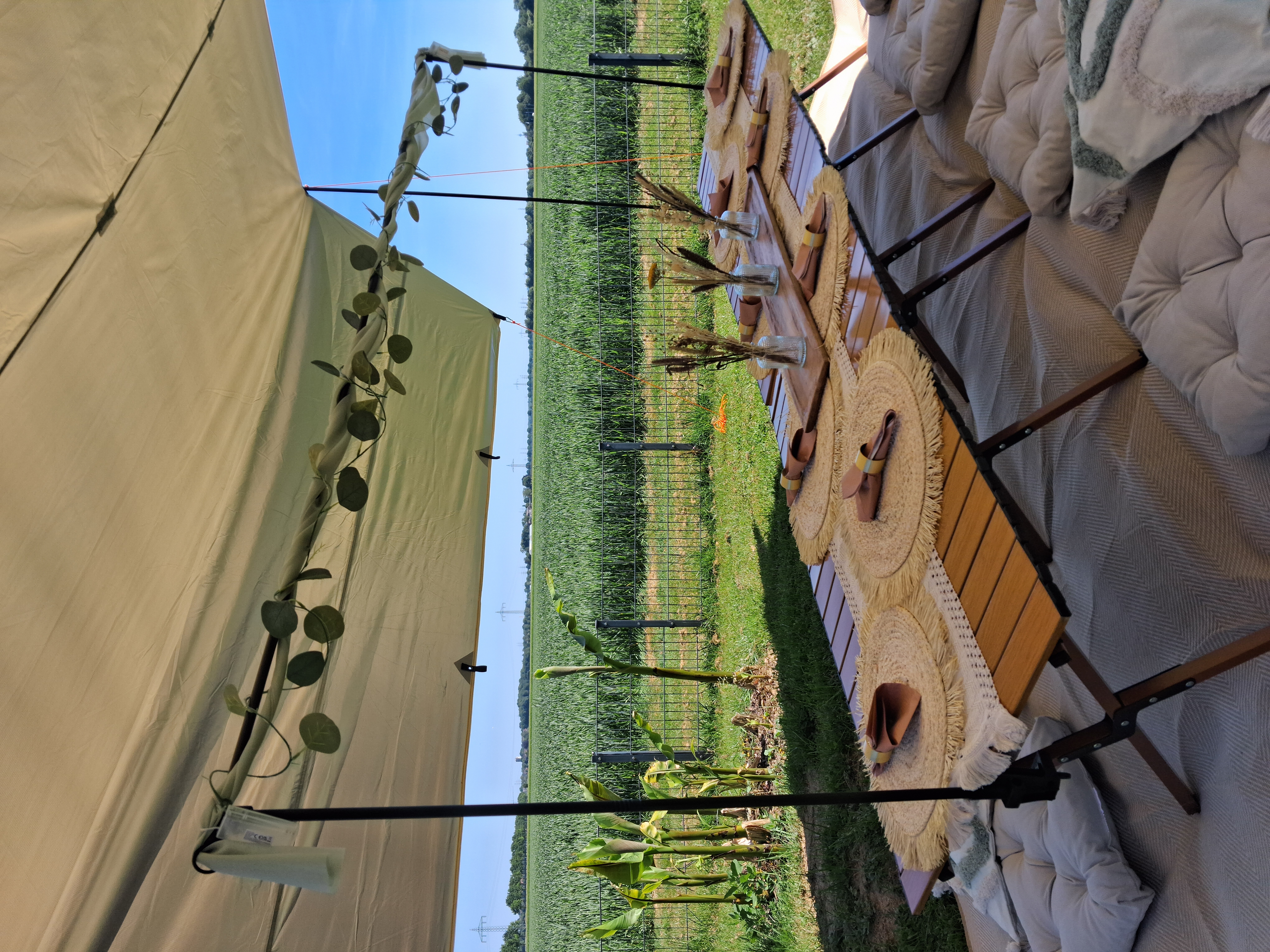 Boho-Picknick unter freiem Himmel – Bild 2
